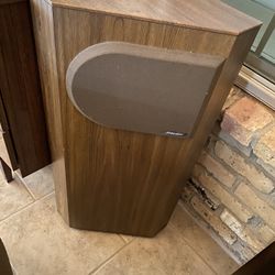 Retro Bose 401 Direct Reflecting Speakers