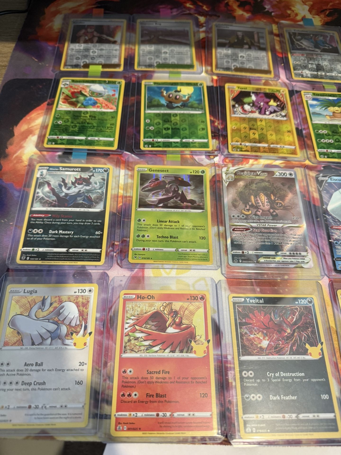 Pokémon Card Lot 25 Regigias