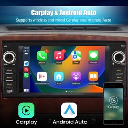 Android 13 Car Radio Stereo for Dodge RAM 1 3 2010 2011 2012 with Wireless CarPlay/Android Auto/GPS/HD Backup Camera 50+ bought in pas