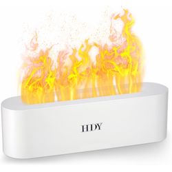 Flame Aromatherapy Humidifier, 150ml ( Brand New )