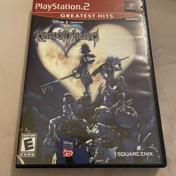 Kingdom Hearts - PlayStation 2