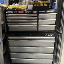 HUSKY Toolbox with Tools