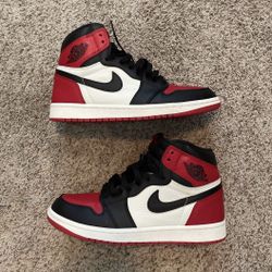 Jordan 1 Retro High Bred Toe