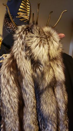 Fur stroller