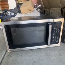 Air fryer + Microwave 