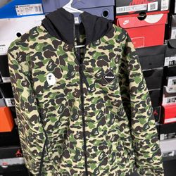 Brand New BAPE x F.C.R.B. Seperate Practice Jacket Camo size XL