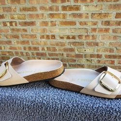 Birkenstock Madrid Big Buckle Sandal 41 Women's 10 Men 8 