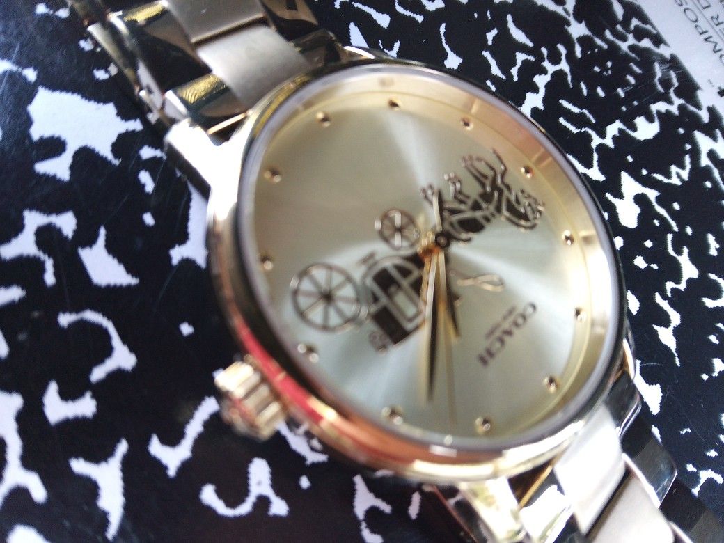 Coach "New York" Watch