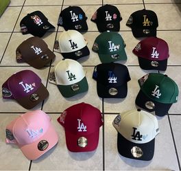 🔥🔥New Era SnapBack Hats Dodgers LA, Raiders,Angels,Padres,Gorras