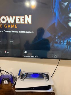 Ps5 and portal (price negotiable)