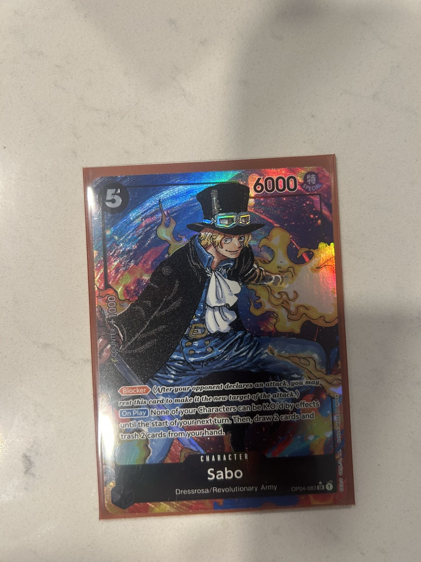 One Piece Cards