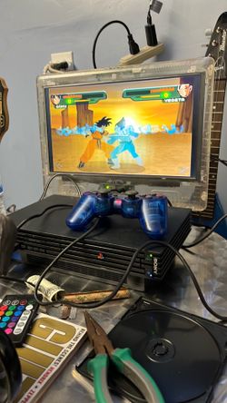 Ps2 system console . Phat model 5 PlayStation
