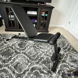 Practically New Workout Bench!