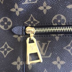 LV Melie Monogram Canvas Leather Hobo Shoulder Bag