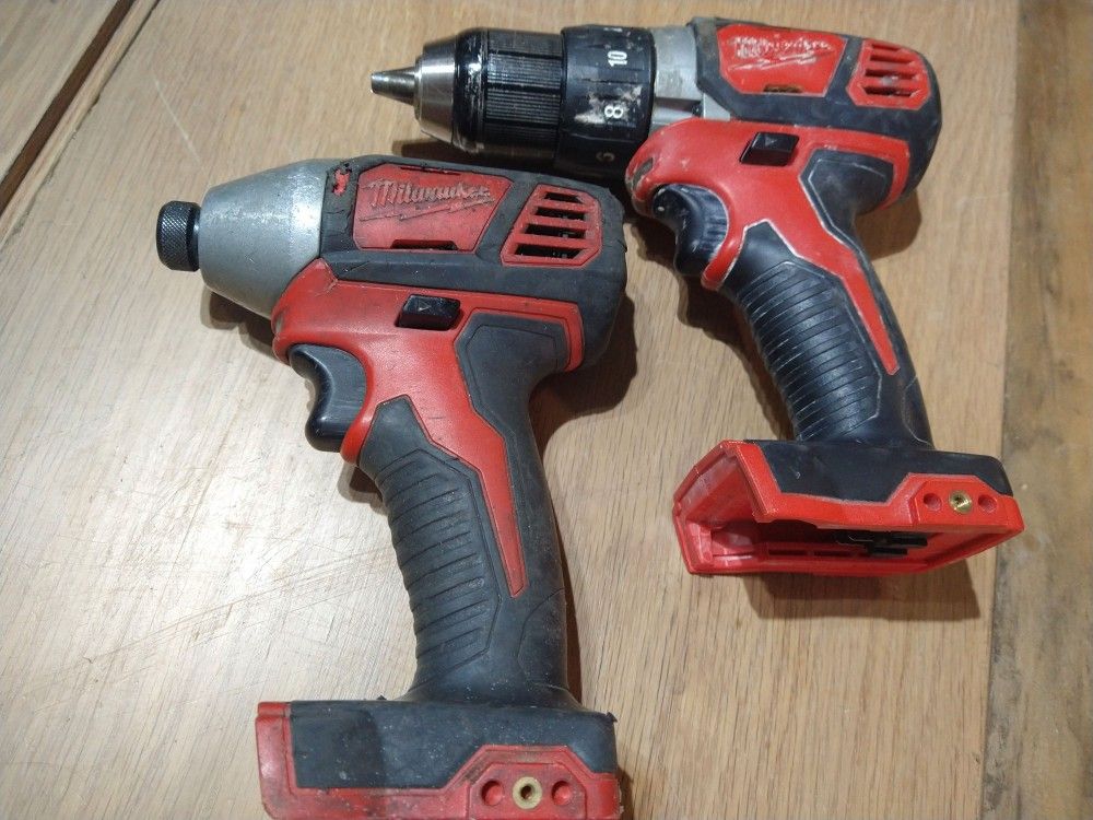 Milwaukee Impact Driver N Drill Driver (Tool Only)