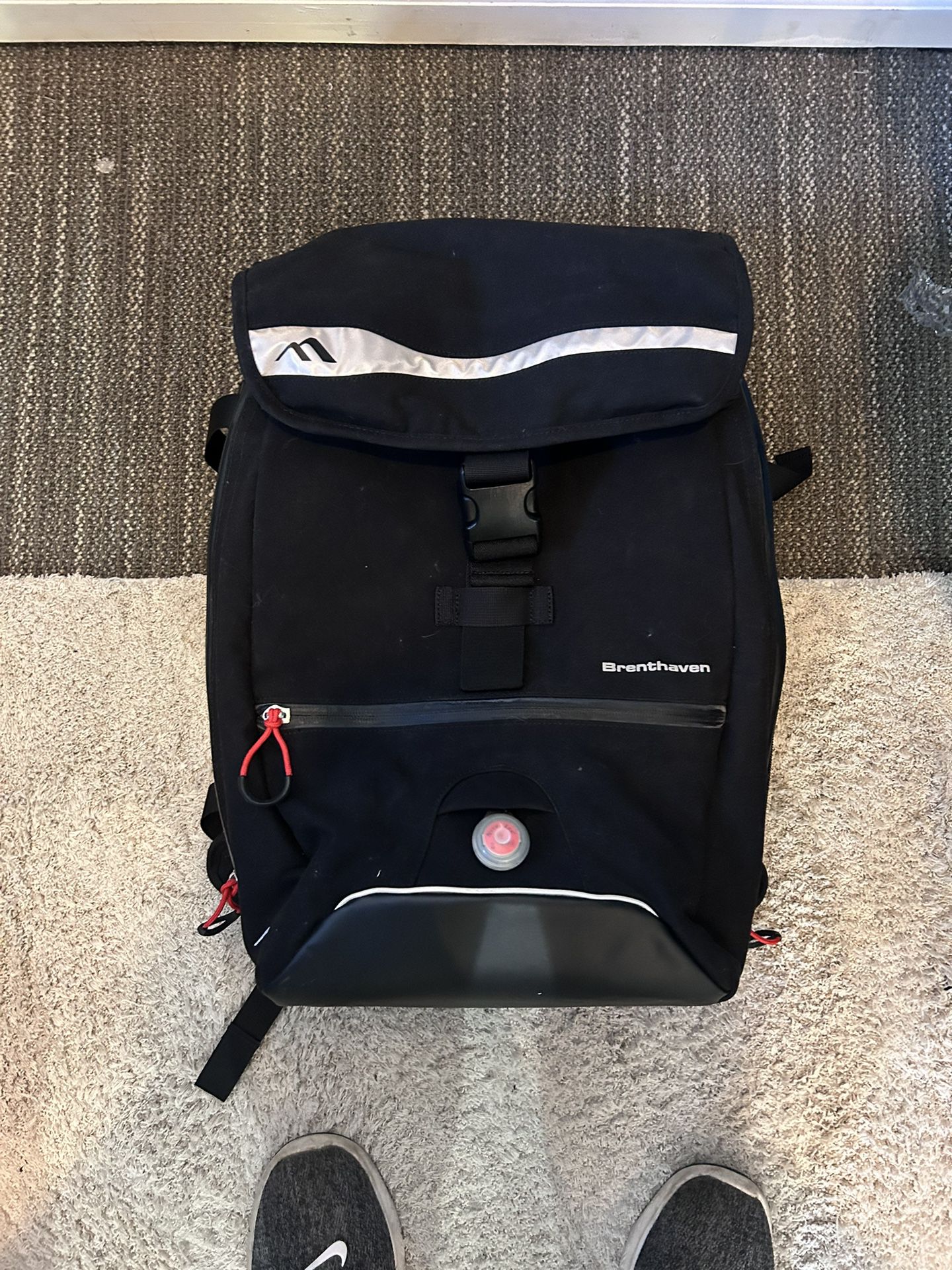 brenthaven laptop bag backpack 17inch