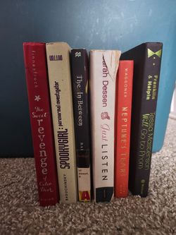 Lot of 6 Young Adult Paperback Books