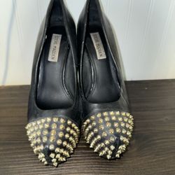 Steve Madden Black Heels 