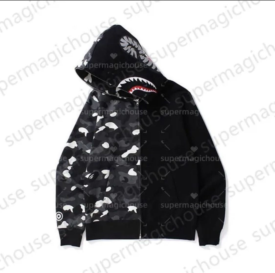 bape hoodie