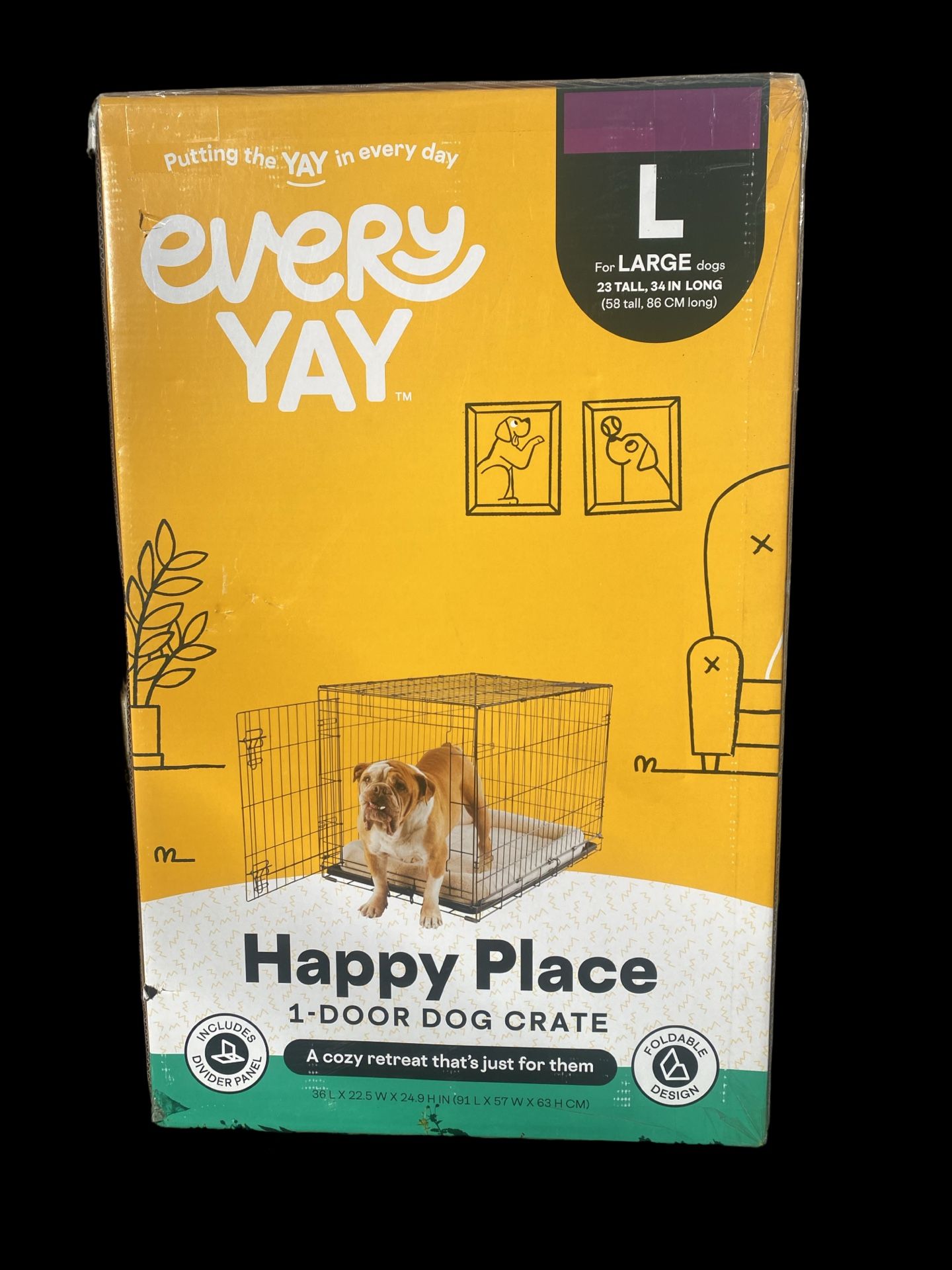 Every Yay Dog Cage For Big Dogs 