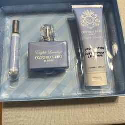 English Laundry Perfume Gift Set New