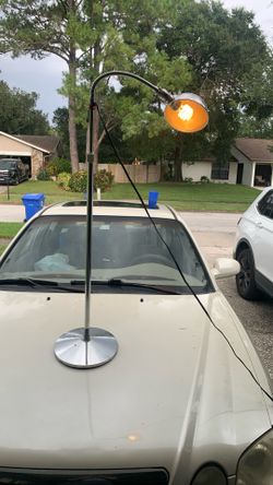 Aluminum Lamp