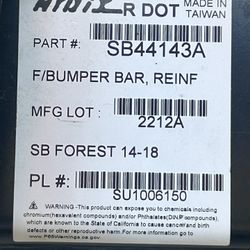 Subaru Bumper Bar