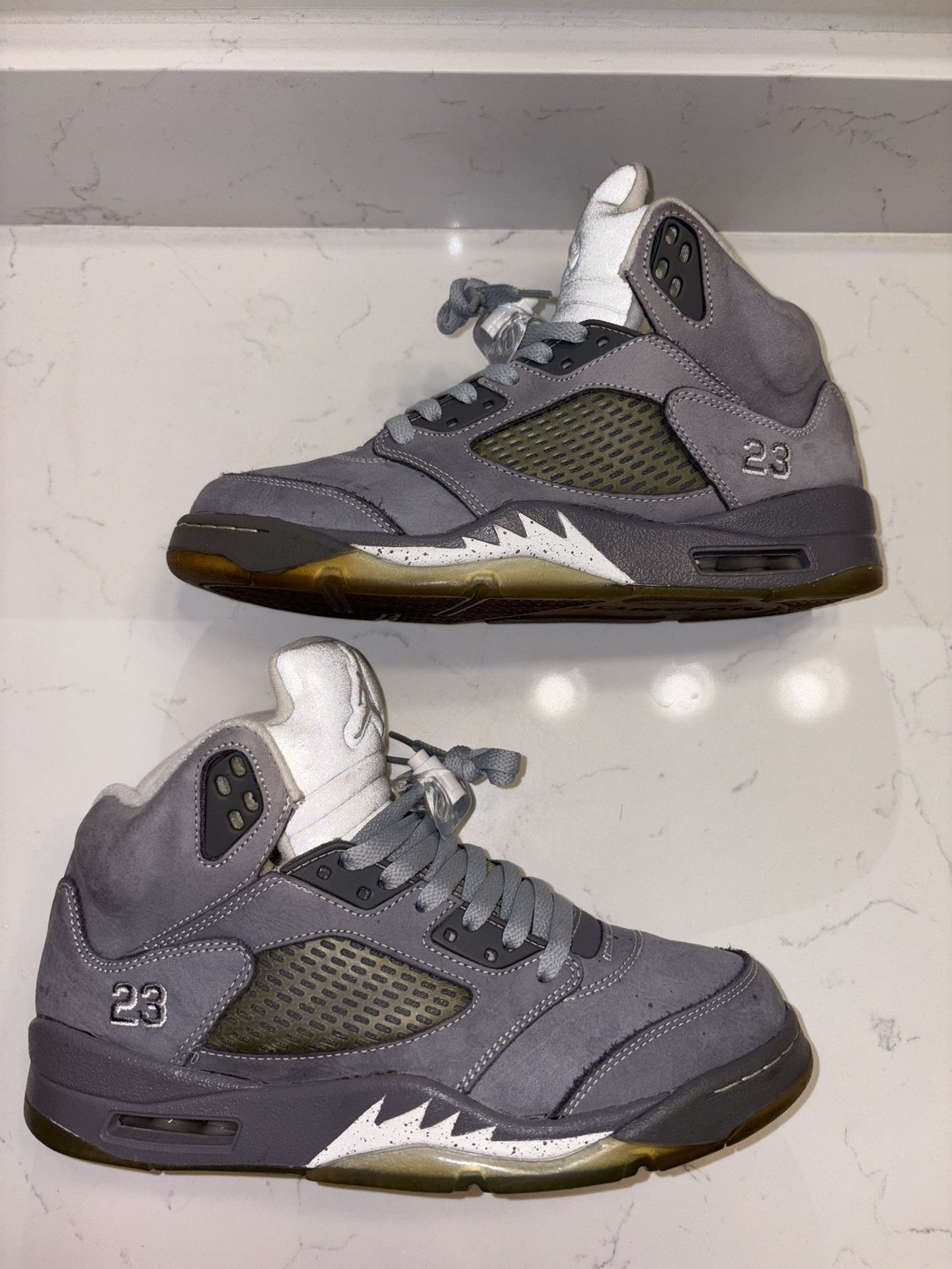 Jordan 5 Wolf grey 2011 Size 8