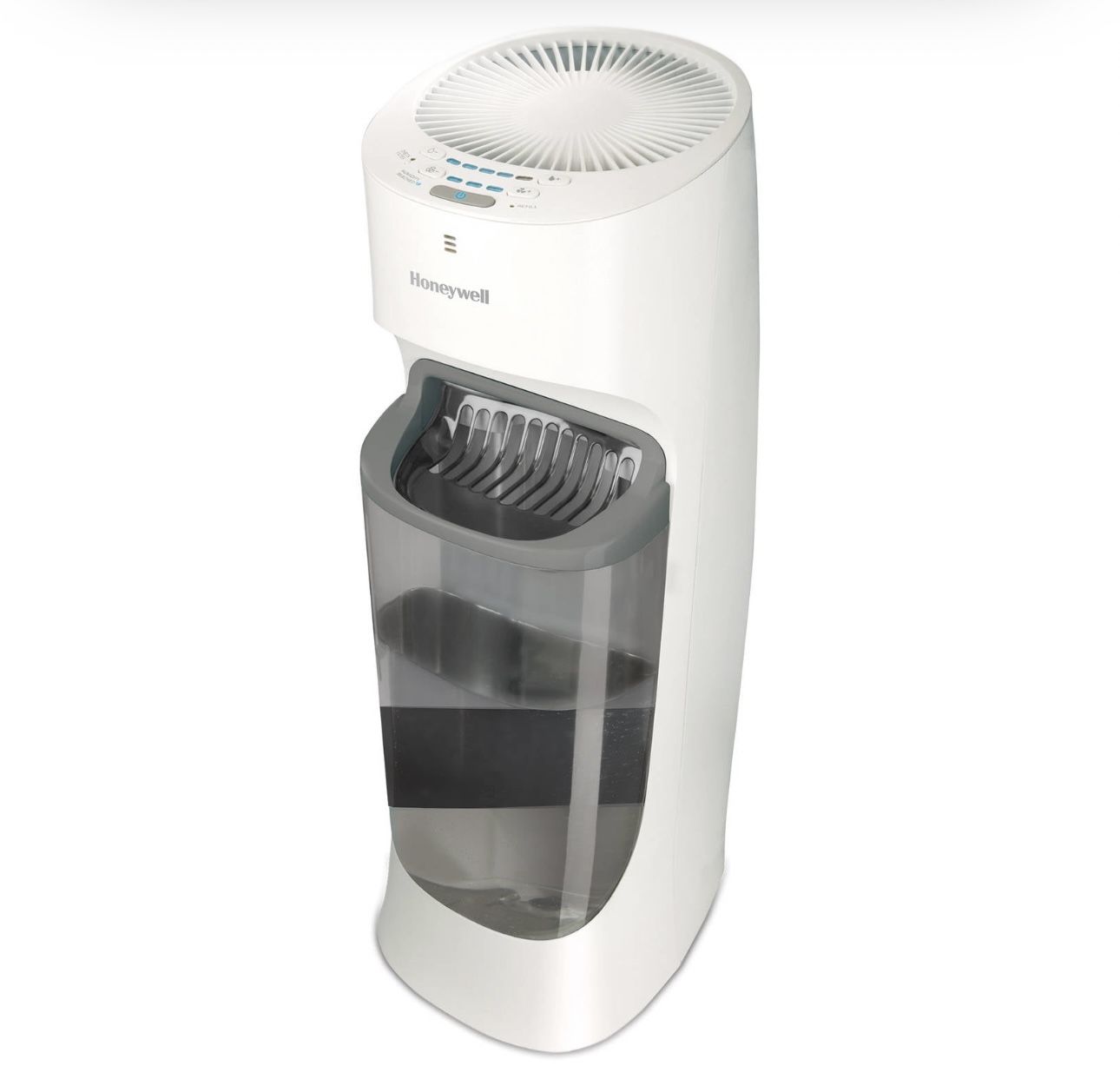 Honeywell HEV615 Cool Moisture Humidifier with Humidistat, White, HEV615W