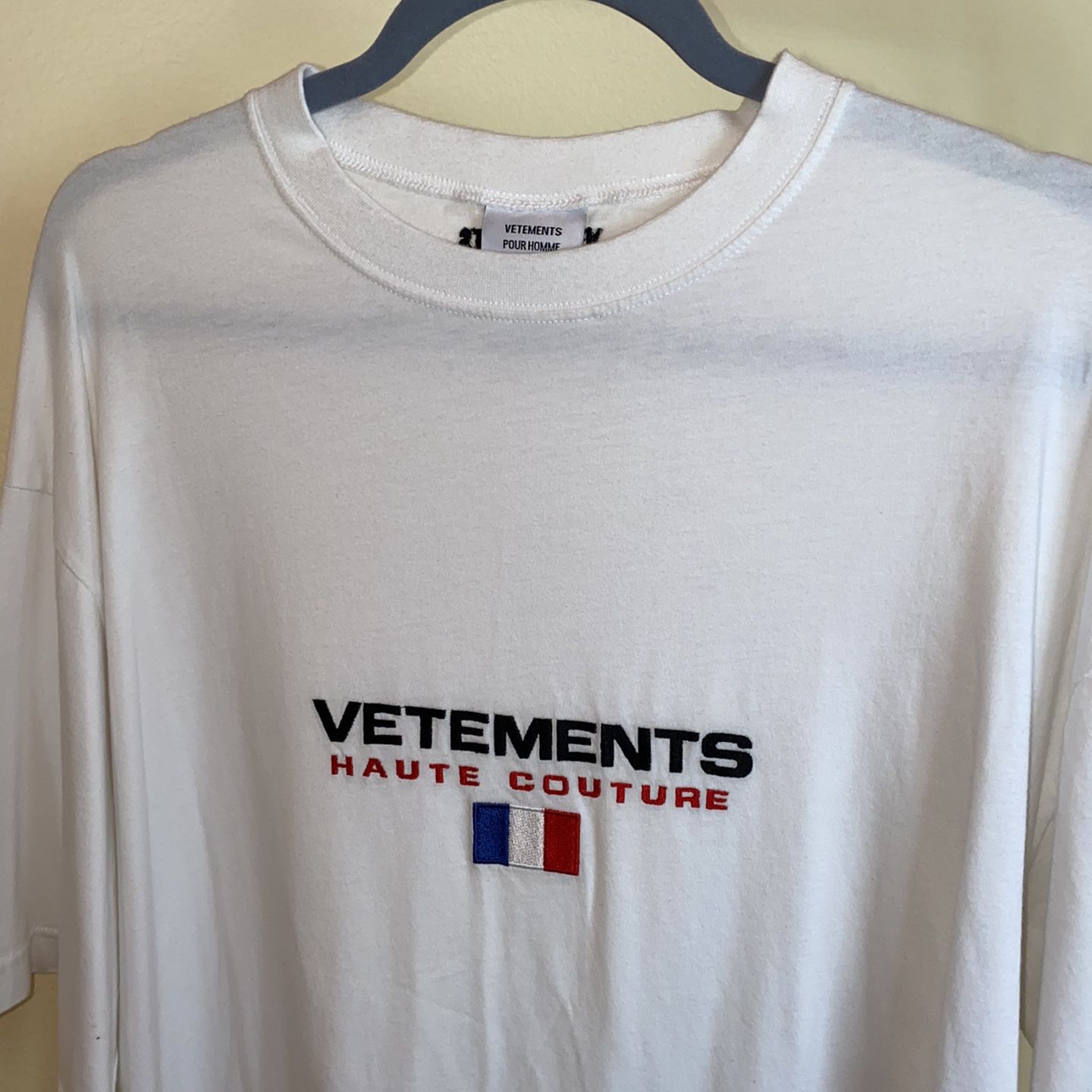 Vetements White Tee for Sale in Los Angeles, CA - OfferUp