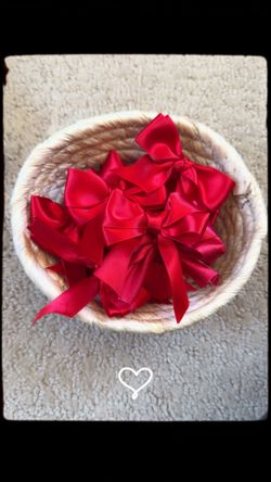 Dessert Bows