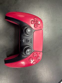 PS5 DualSense Wireless Controller Cosmic Red