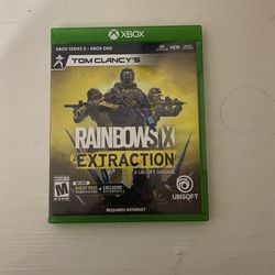 Rainbox Six Extraction