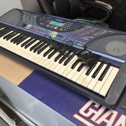Yamaha PSR-248 Electric Keyboard 61 Keys 