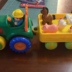 Electronic Toy Tractor