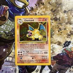 Charizard 4/130 Base Set 2 Holo 