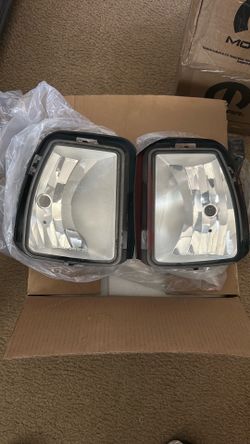 2013-2018 RAM 1500 OEM Horizontal Fog-Light housing (pair)