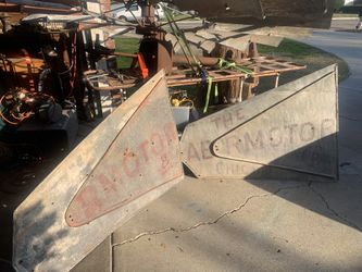 Vintage Aero motor Windmill Tail