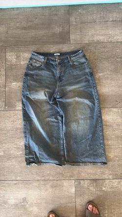 Baggy Worn Denim S: Large