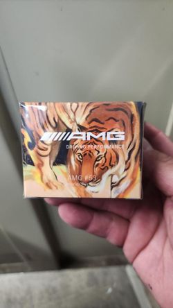AMG Special Edition Scent with ash tray