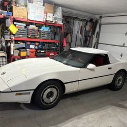 1986 Corvette 