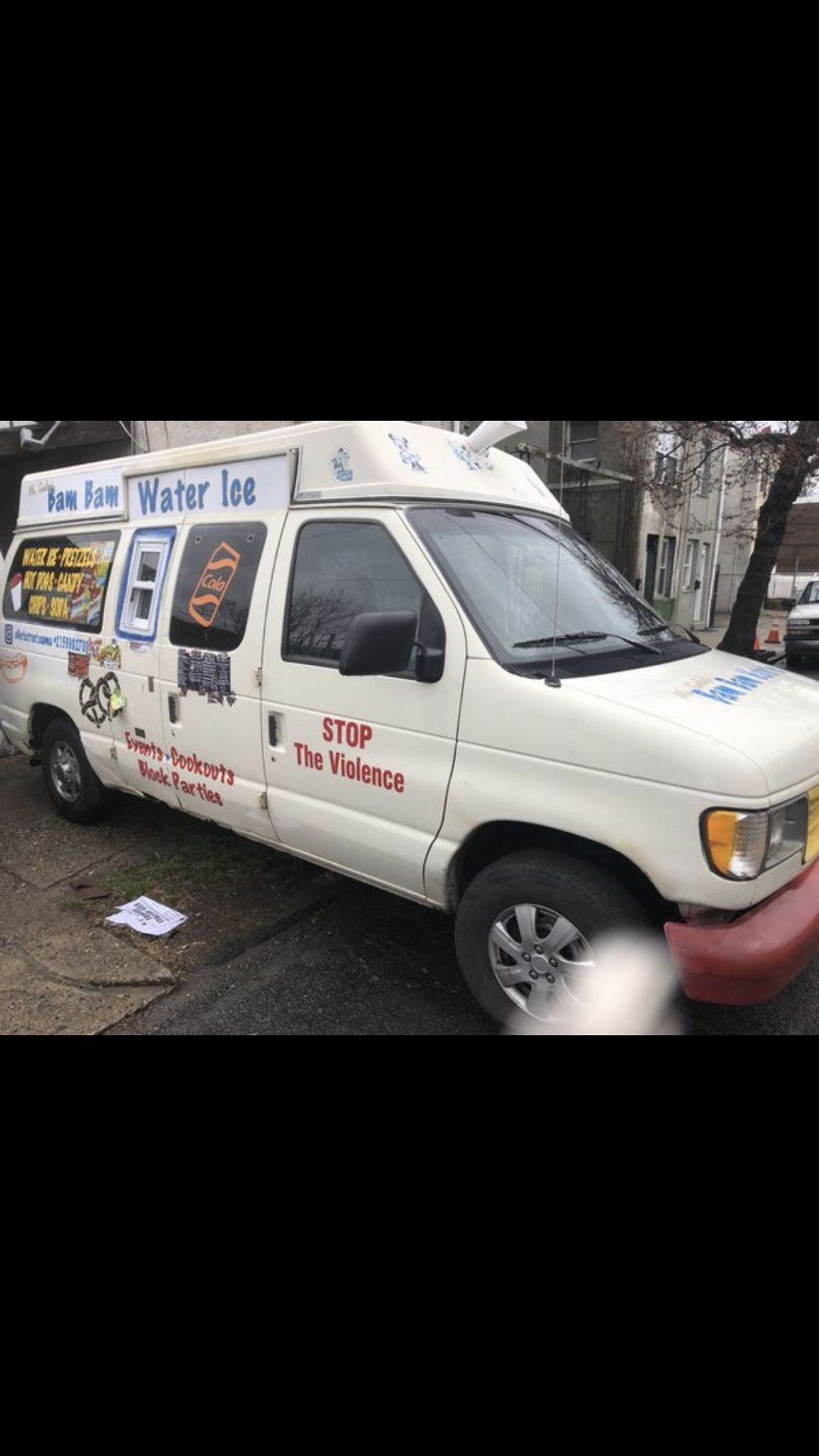 Water Ice Truck Ready !