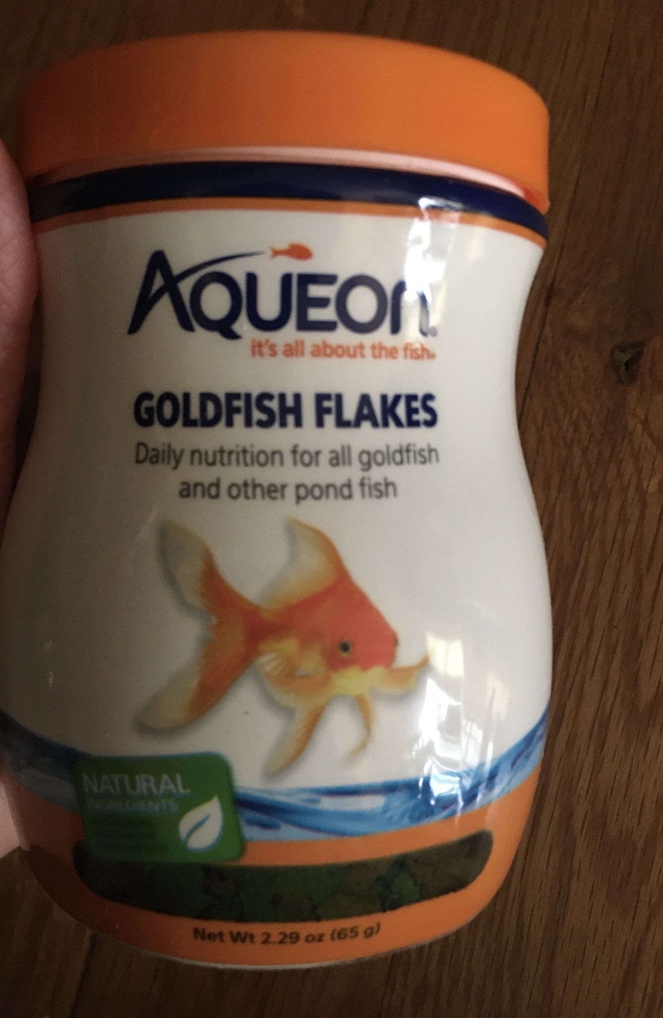 Goldfish Food