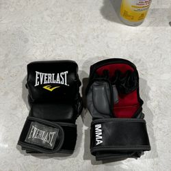 Everlast MMA gloves