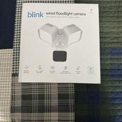 Blink Wired Floodlight Camera