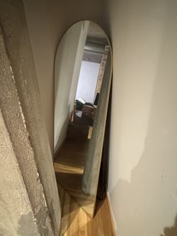 Gold Arch Mirror