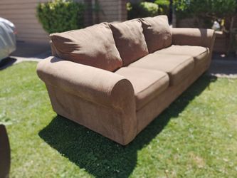 Family room sofa