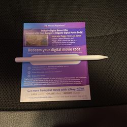 Avengers End Game Digital Movie Code