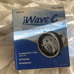 Nu-Calgon 4900-10 iWave-C Air Purifier