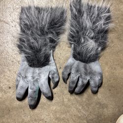 Costume Ware wolf Hands